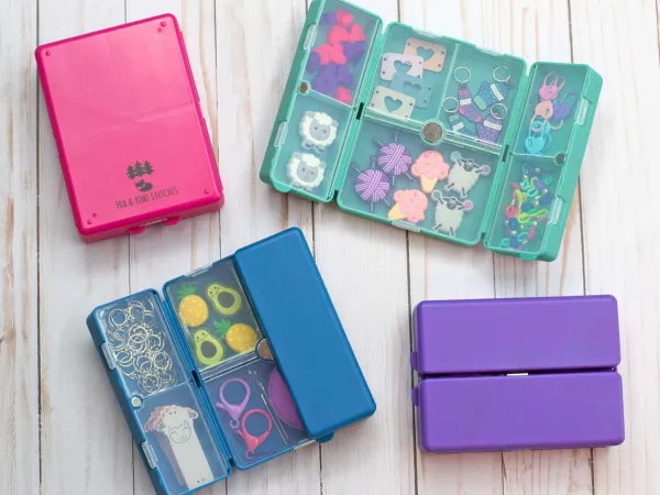 Notion Nook Blue from Fox & Pine Stitches